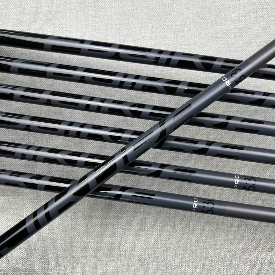 PXG 0317 T 3X Forged Black Irons - Stiff Flex Upgrade / 4-PW