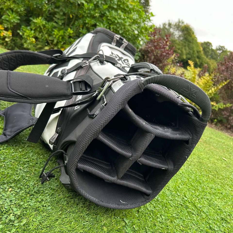 PXG Tour Stand Bag - All Zips Working / Turnberry Logo