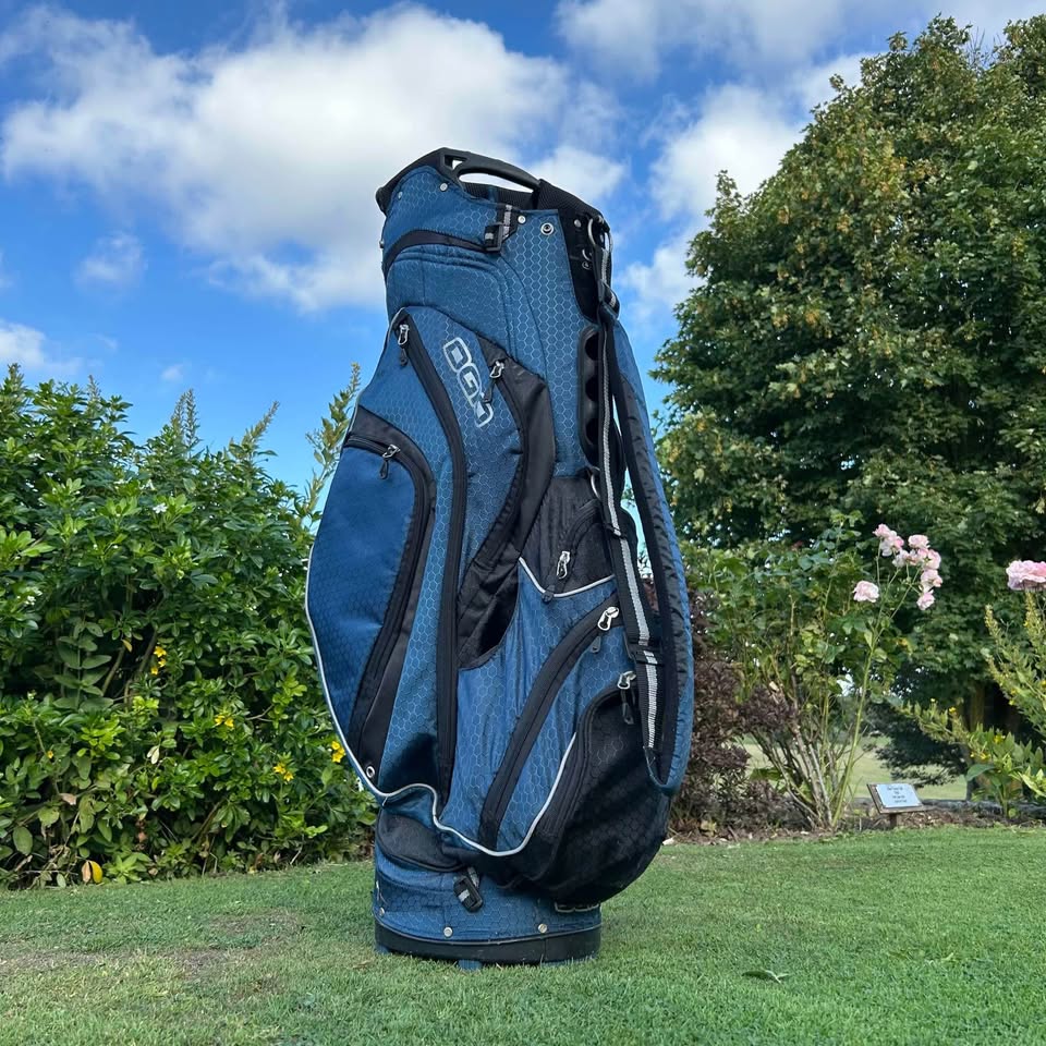 Ogio Golf Cart Bag - All Zips Working