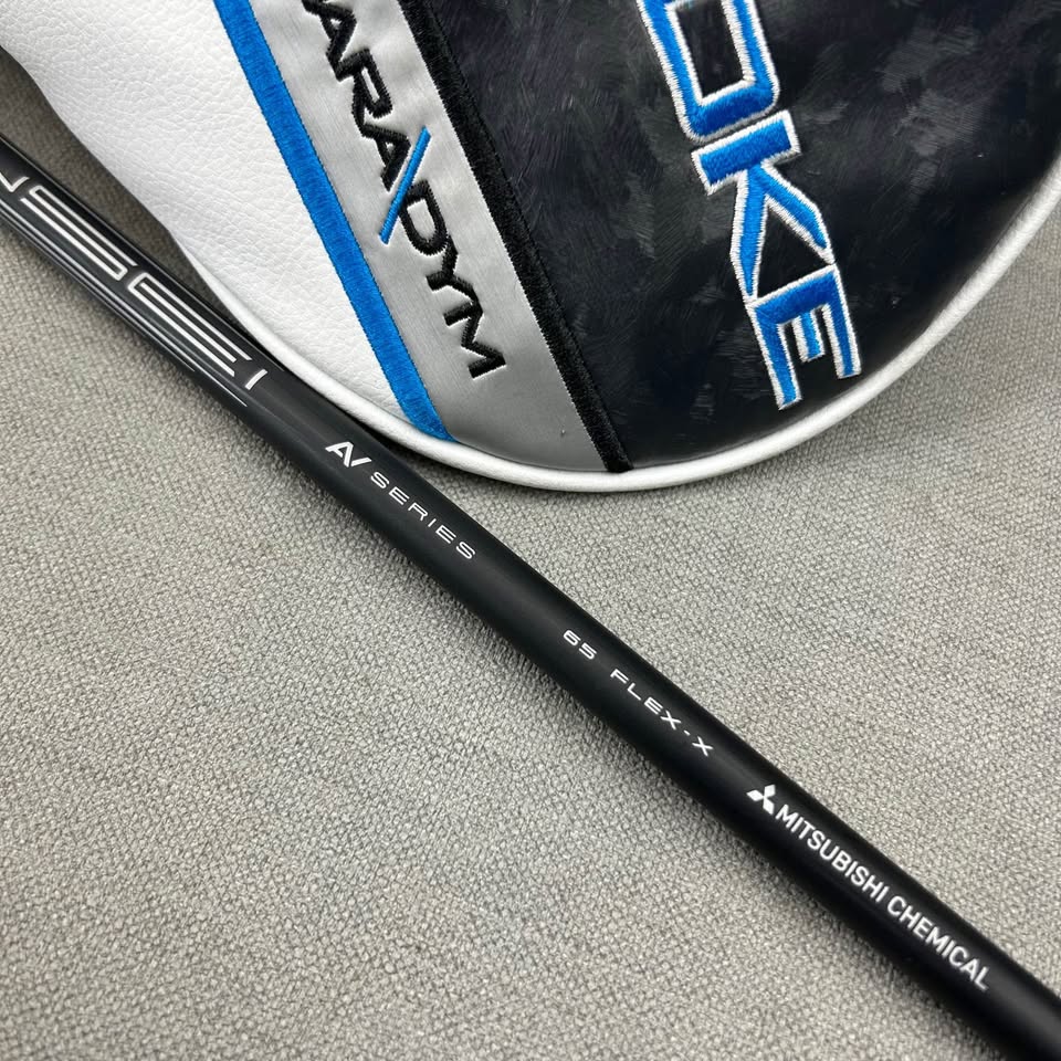 Callaway Paradym Ai Smoke Triple Diamond Driver - X Flex / 10.5 Degree