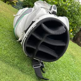 BMW Golf Sport Cart Bag - All Zips Working