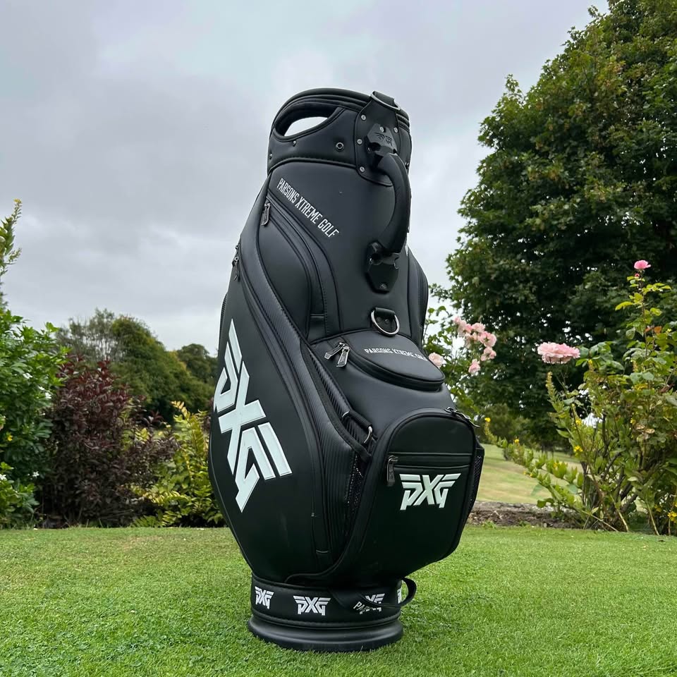 PXG Golf Tour Bag - All Zips Working