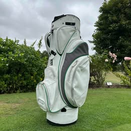 BMW Golf Sport Cart Bag - All Zips Working