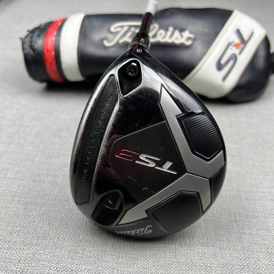 Titleist TS3 Fairway 3 Wood - Regular Flex / 15 Degree