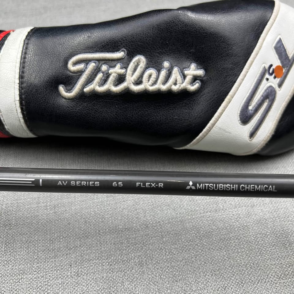 Titleist TS3 Fairway 3 Wood - Regular Flex / 15 Degree