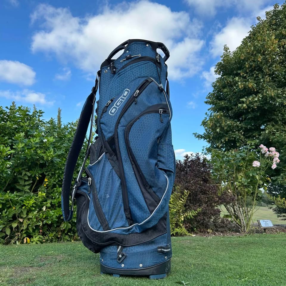 Ogio Golf Cart Bag - All Zips Working
