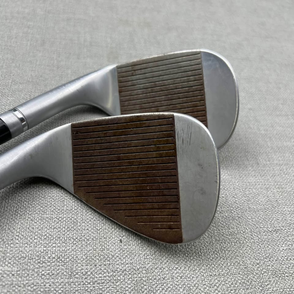 Taylormade MG4 Wedges - Graphite Ventus Regular Flex / Lamkin / 52 & 58 Degree