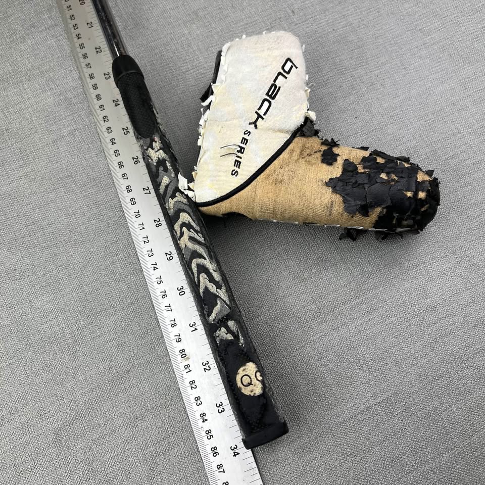 Odyssey Tri Hot 3 Raw Finish - 34 Inches / Great Quality Putter For A Refurb