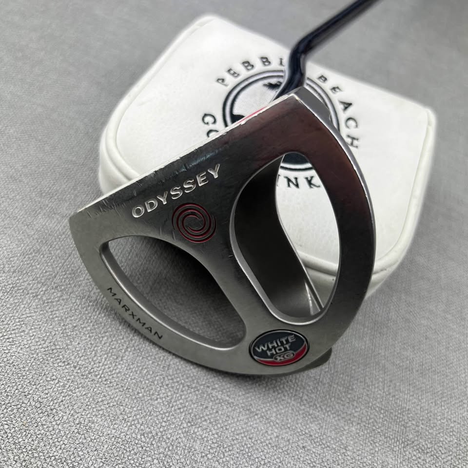 Odyssey White Hot XG Marxman Putter - 35 Inches / New Grip