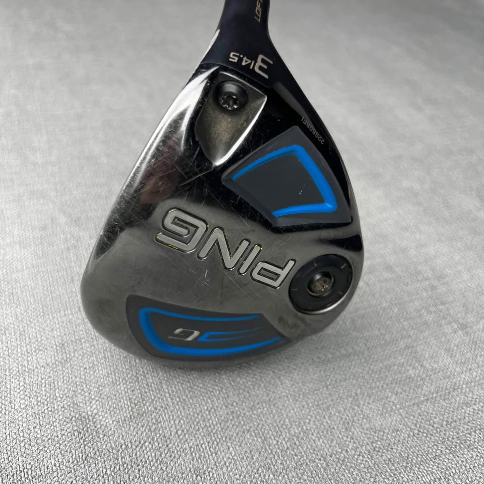 Ping G Series Fairway 3 Wood - Senior Flex / 14.5 Degree
