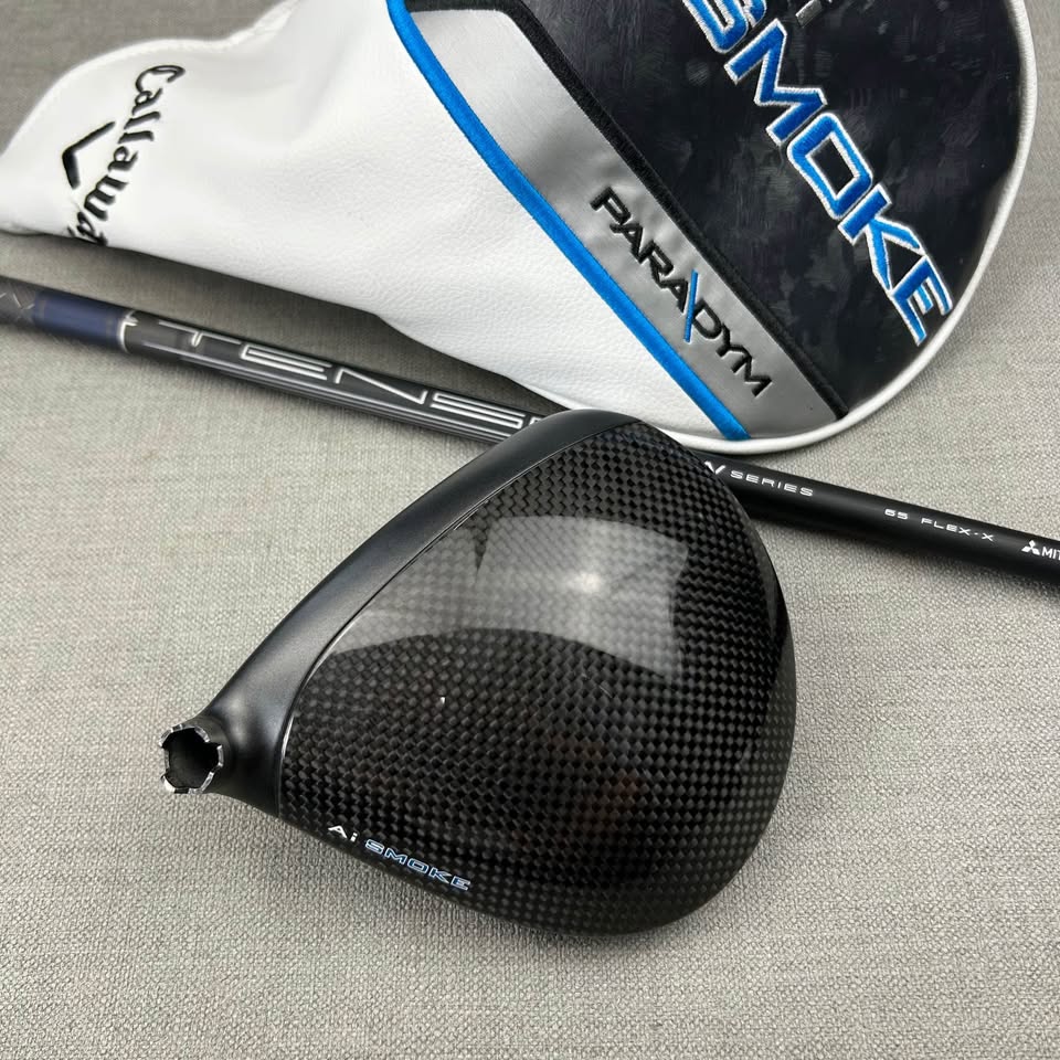 Callaway Paradym Ai Smoke Triple Diamond Driver - X Flex / 10.5 Degree