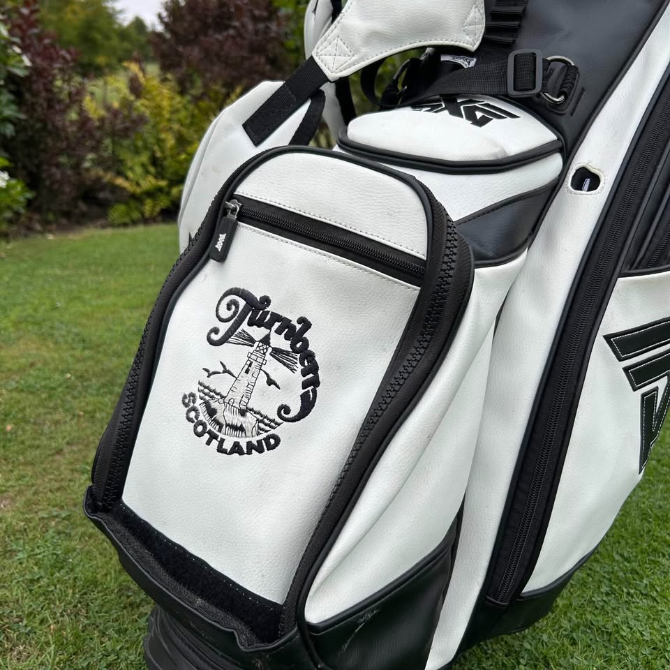 PXG Tour Stand Bag - All Zips Working / Turnberry Logo