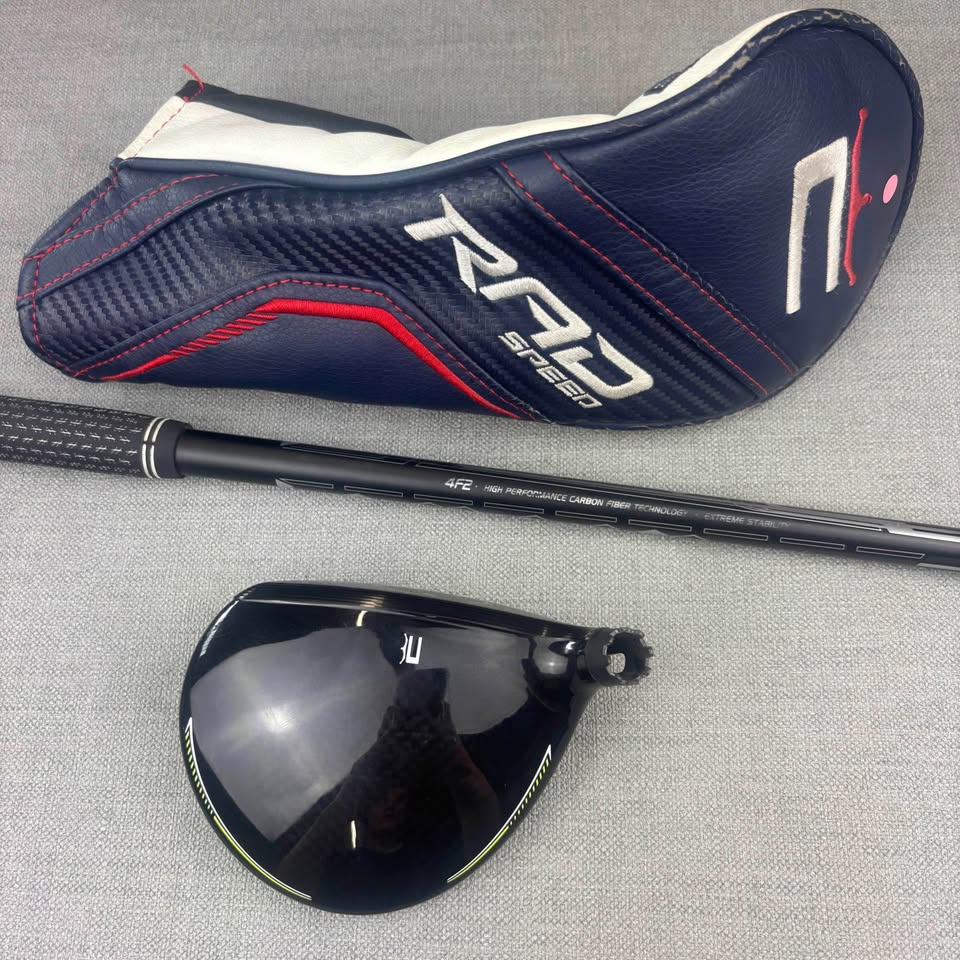 Cobra RAD Speed Fairway 3 Wood - LEFT HANDED / Senior Flex / 14.5 Degree