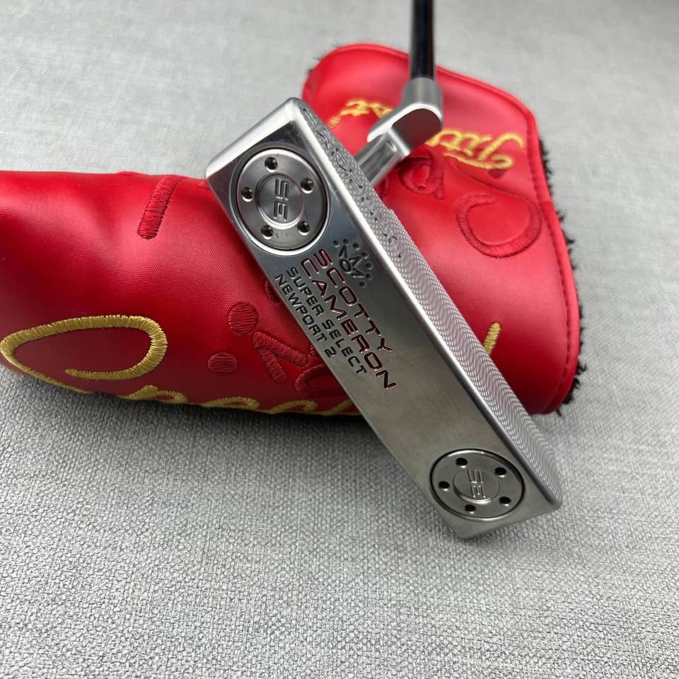 Scotty Cameron Super Select Newport 2 Putter - 34 Inches / Golf Pride Reverse Taper / LEFT HAND