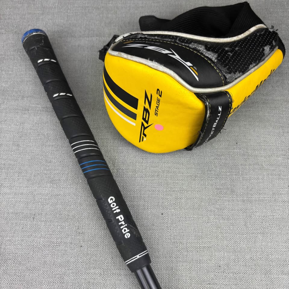 Taylormade RBZ Stage 2 Tour TS Fairway Wood - 13 Degree / Stiff Flex