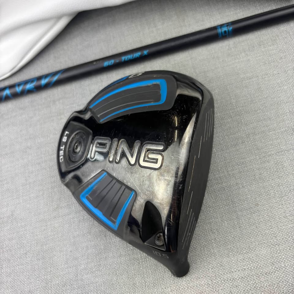 Ping G LST Driver - 10.5 Degree / Tour X Shaft