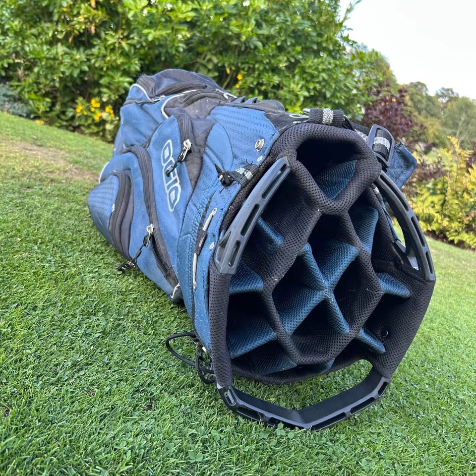 Ogio Golf Cart Bag - All Zips Working