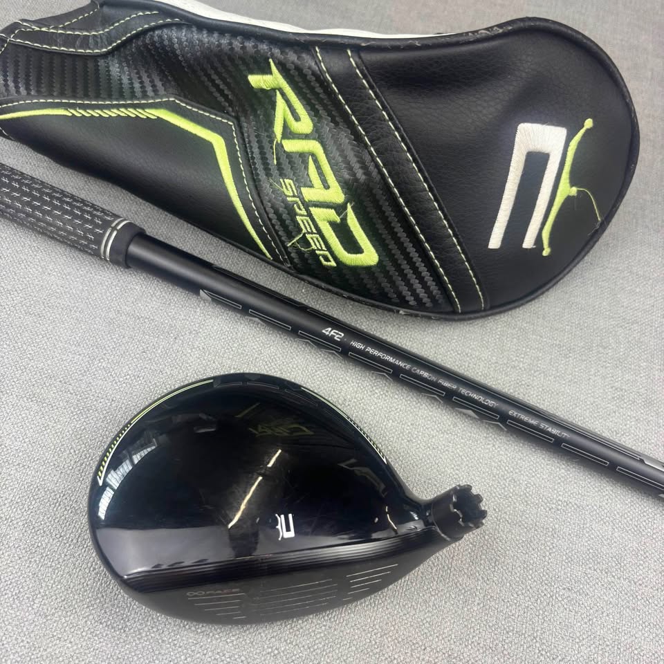 Cobra RAD Speed Fairway 3W - Senior Flex / 14.5 Degree