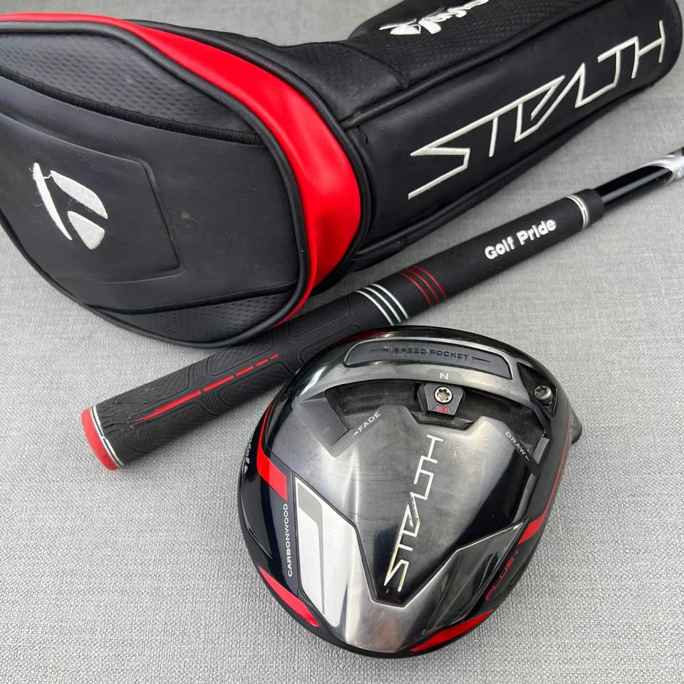 Taylormade Stealth Plus Driver - Stiff Flex / 8 Degree