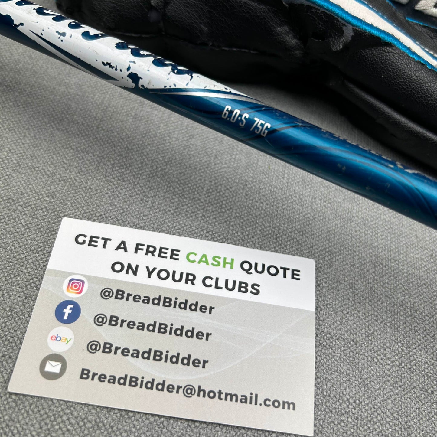 Callaway Rogue Fairway 3 Wood - Stiff Flex / 15 Degree