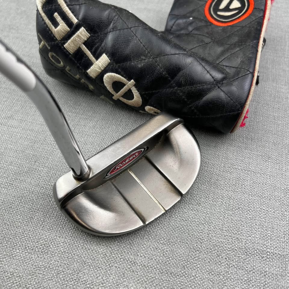 Taylormade Rossa Monte Carlo Putter - 34 Inches / SuperStroke