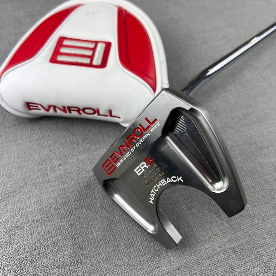 EVNROLL ER5 Hatchback Putter - 32.5 Inches / SuperStroke Grip