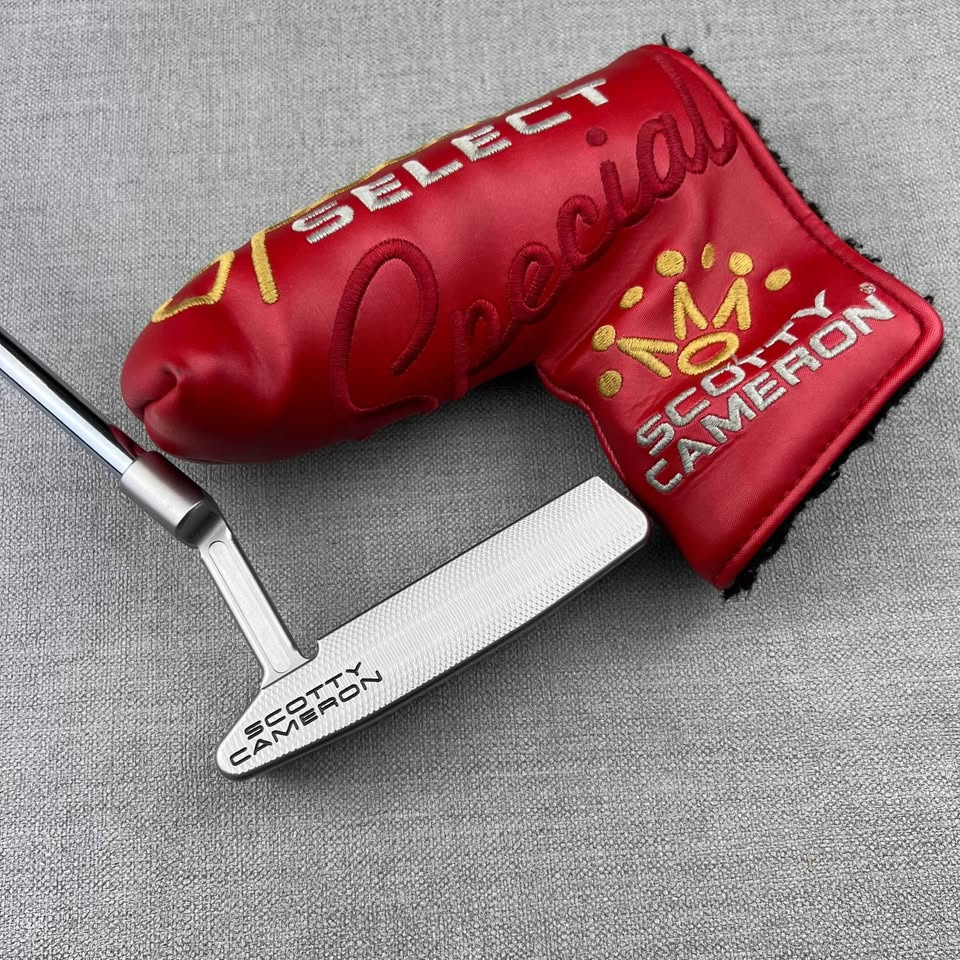 Scotty Cameron Super Select Newport 2 Putter - 34 Inches / Golf Pride Reverse Taper / LEFT HAND