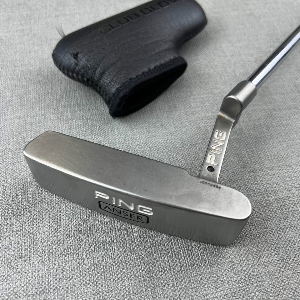 Ping Karsten Anser Putter - 35 Inches / SuperStroke Grip