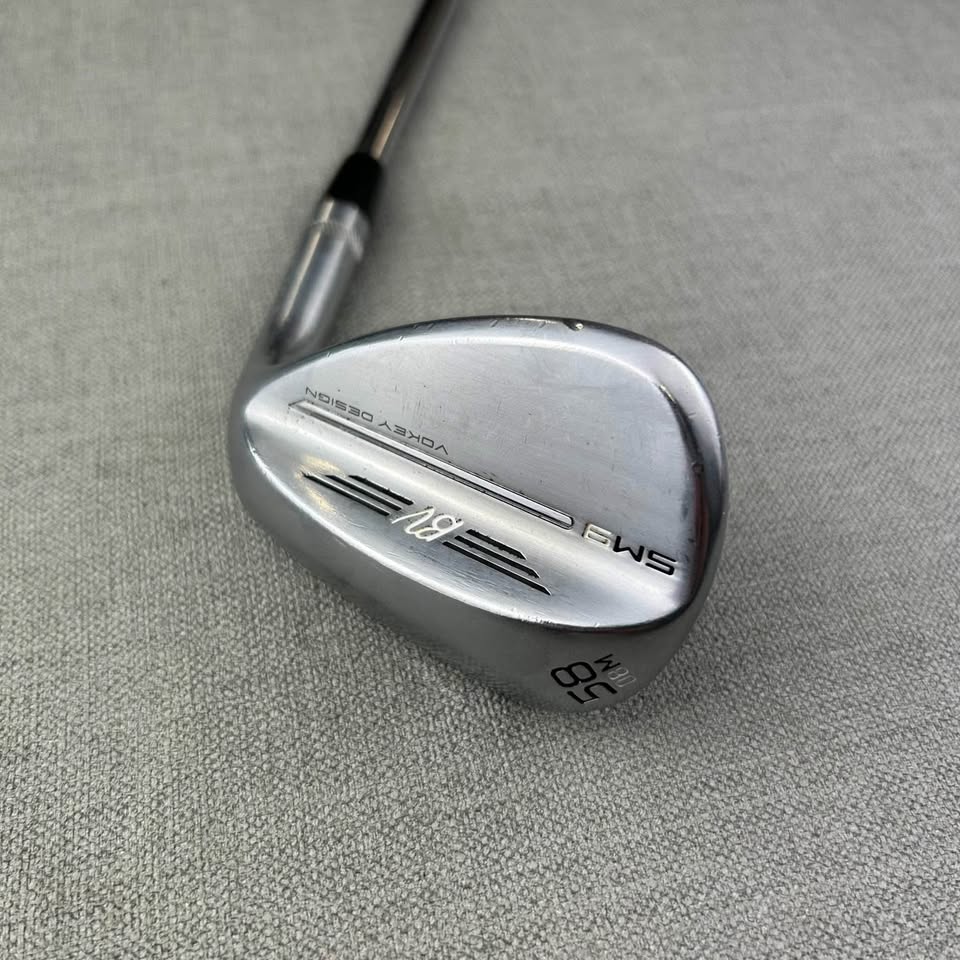 Titleist Vokey SM9 Lob Wedge - Wedge Flex / 58 Degree