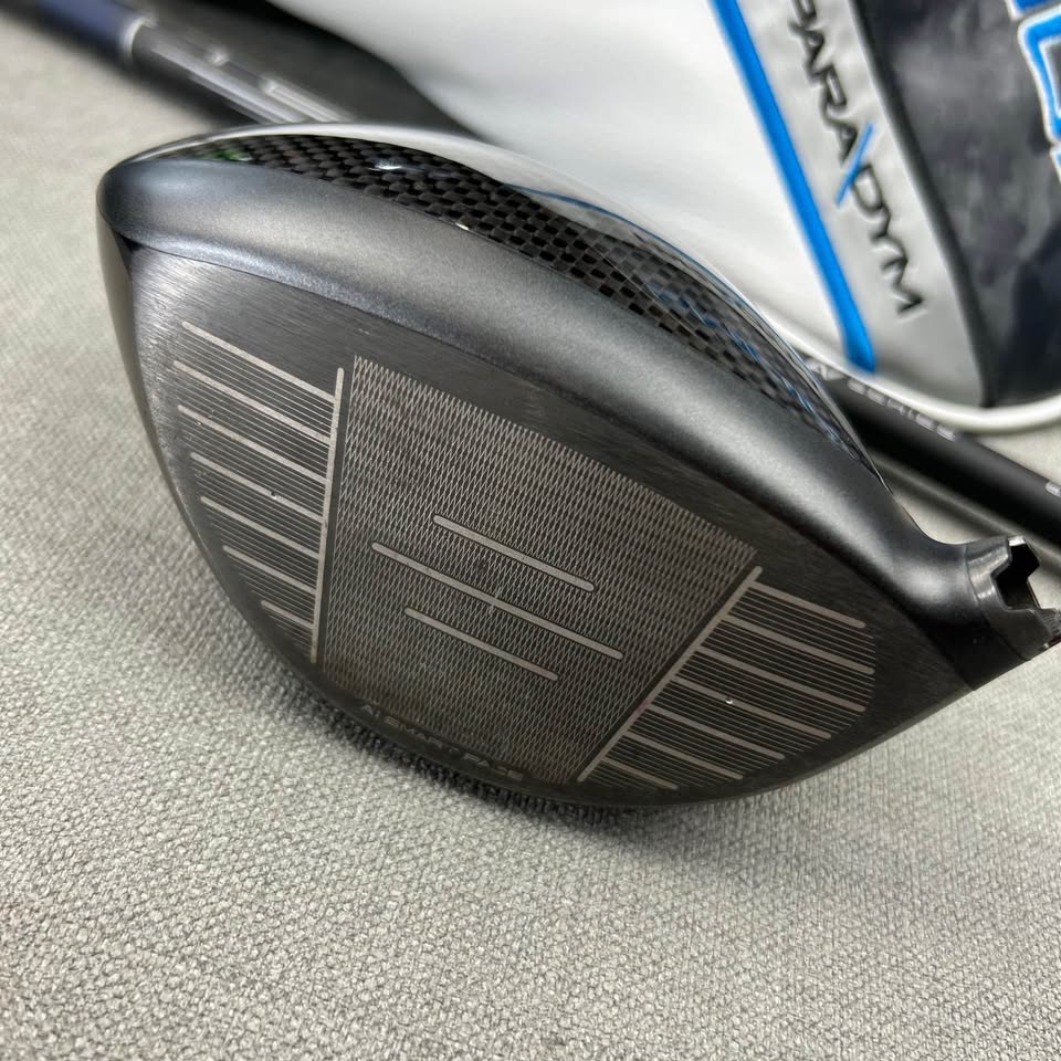 Callaway Paradym Ai Smoke Triple Diamond Driver - X Flex / 10.5 Degree