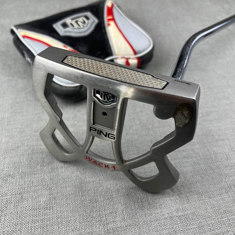 Ping iN Wack-E Putter - 34 Inches