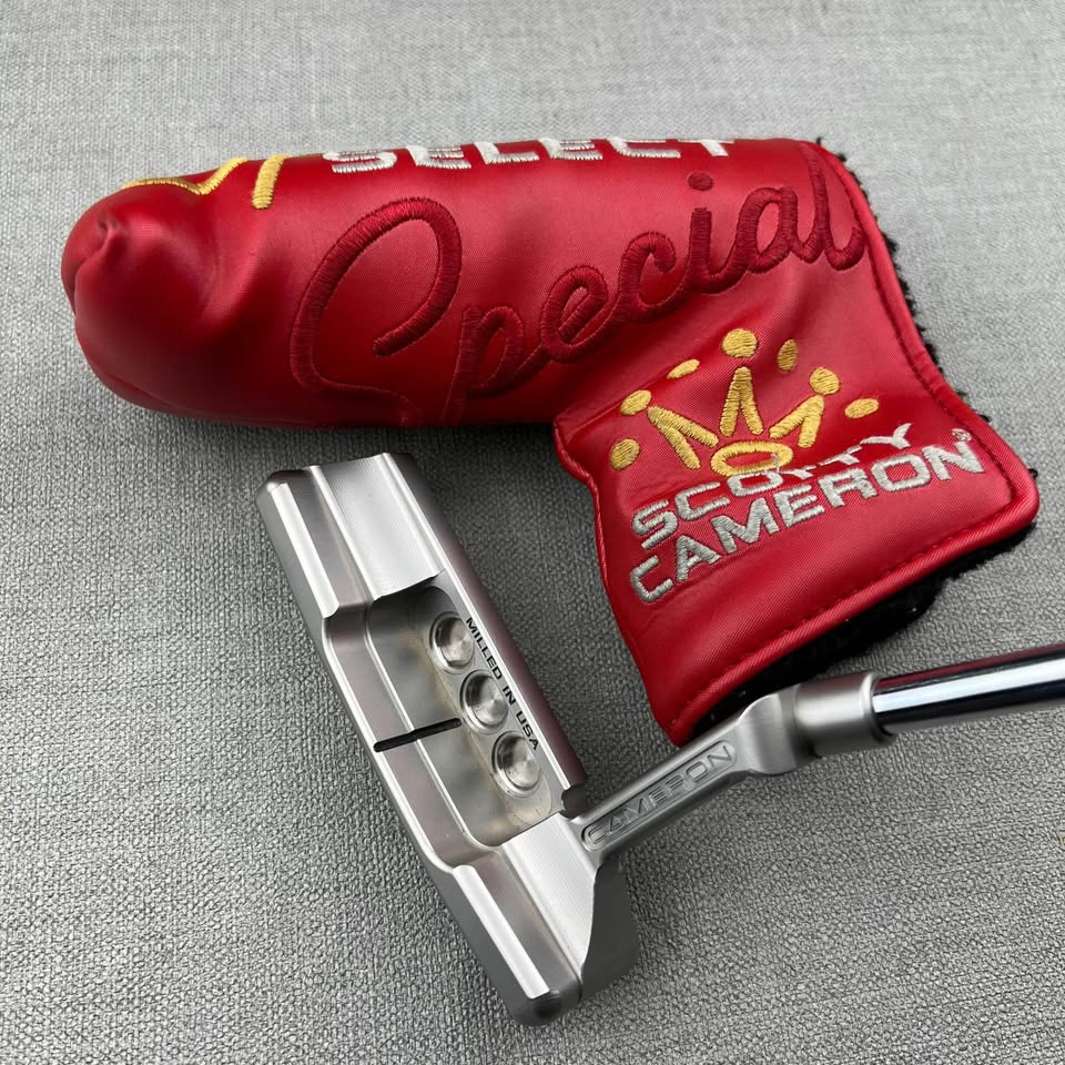 Scotty Cameron Super Select Newport 2 Putter - 34 Inches / Golf Pride Reverse Taper / LEFT HAND