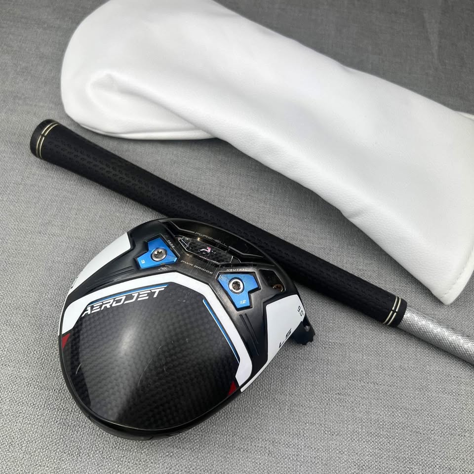 Cobra AeroJet LS Driver - Stiff Flex / 9 Degree