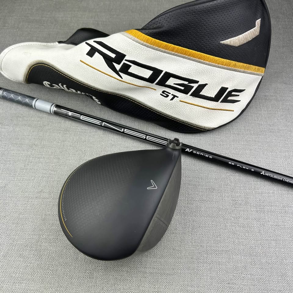 Callaway Rogue ST Triple Diamond Driver - Tour Issue TC Head / 9 Degree / Stiff Flex