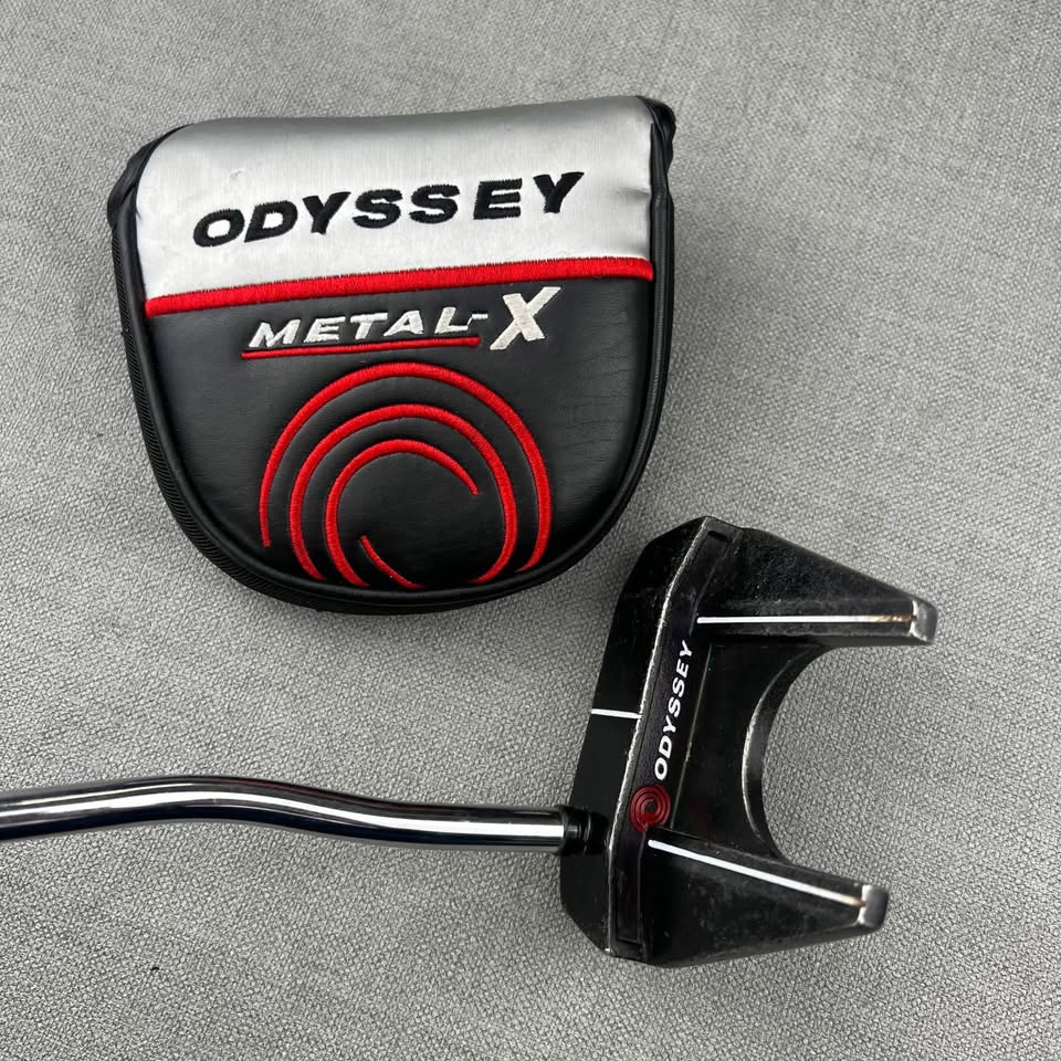 Odyssey Metal X 7 Putter - 34.5 Inches