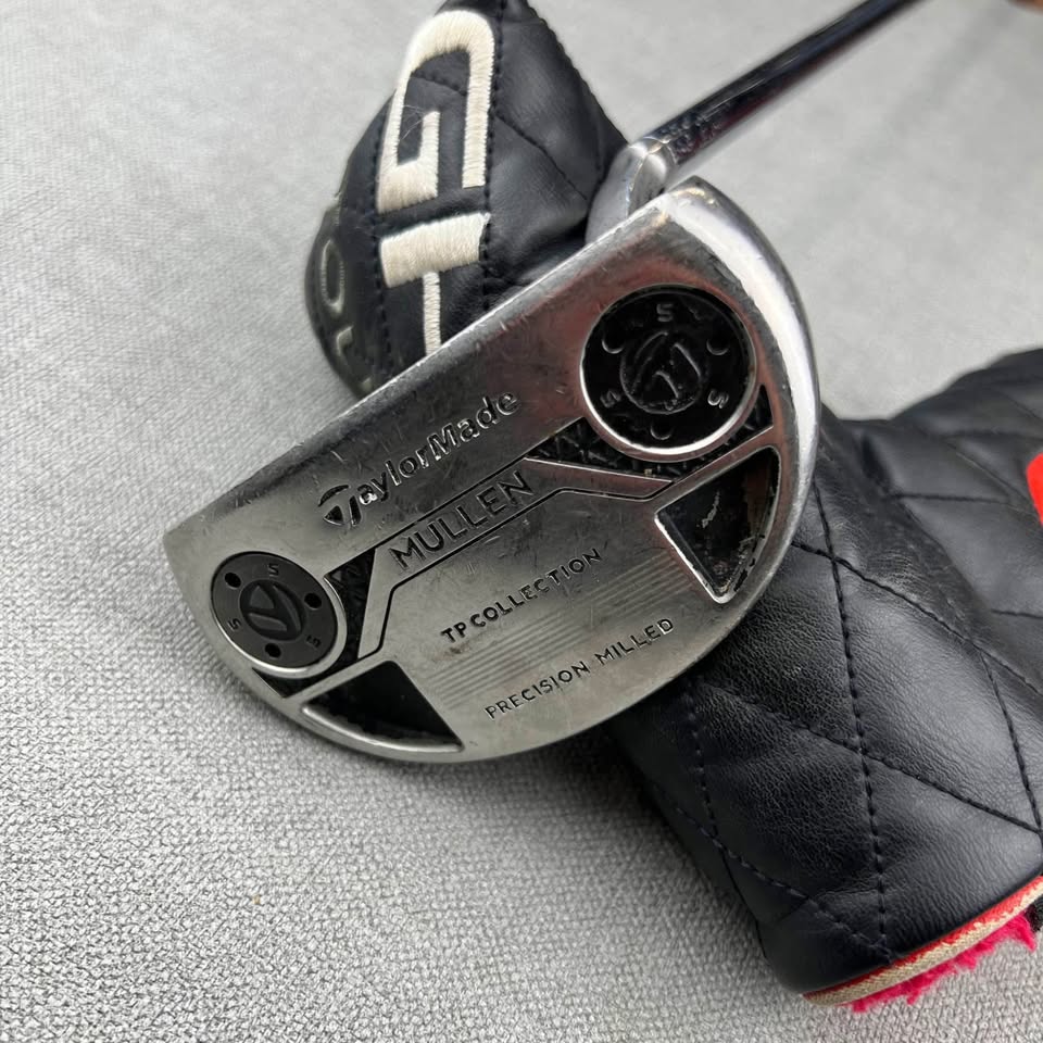 Taylormade TP Collection Mullen Putter - 34 Inches / SuperStroke Putter