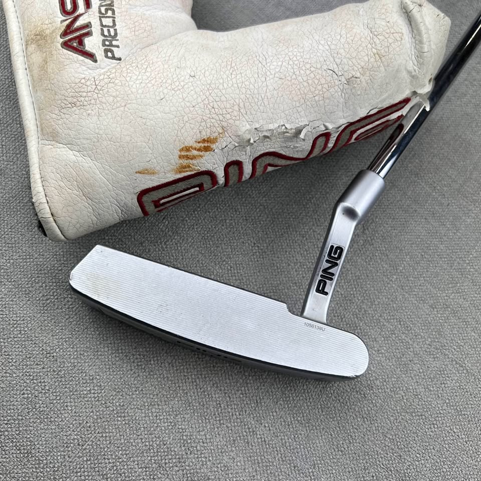 Ping Anser Milled 3 Putter - 35 Inches / Golf Pride Tour SNSR