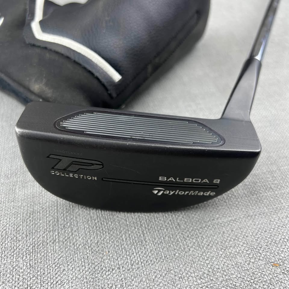 Taylormade TP Collection Balboa 8 Putter - 33.5 Inches / Jumbomax Grip