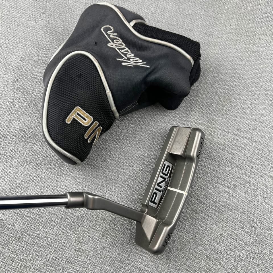 Ping Karsten Anser 2 Putter - 34.5 Inches