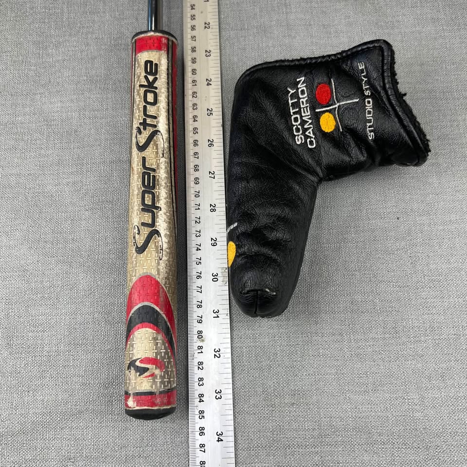 Scotty Cameron GoLo 3 Putter - 33 Inches / SuperStroke
