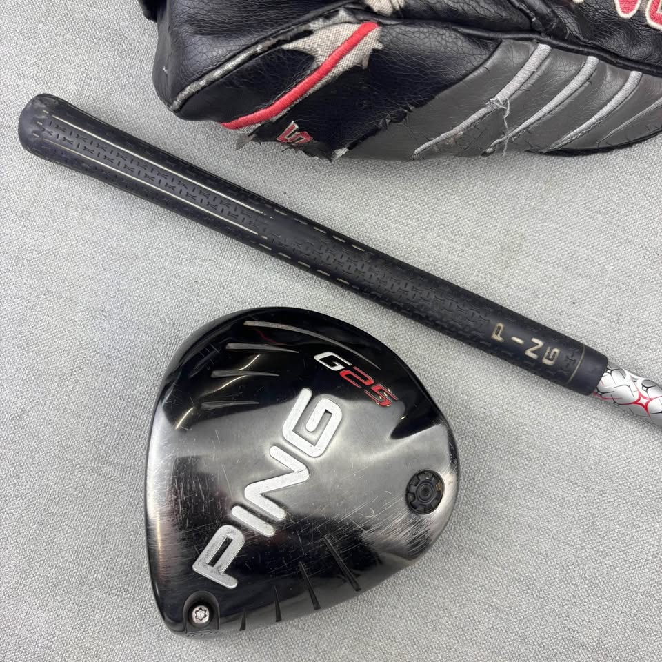 Ping G25 Driver - Regular Flex / 10.5 Degree / Left Handed