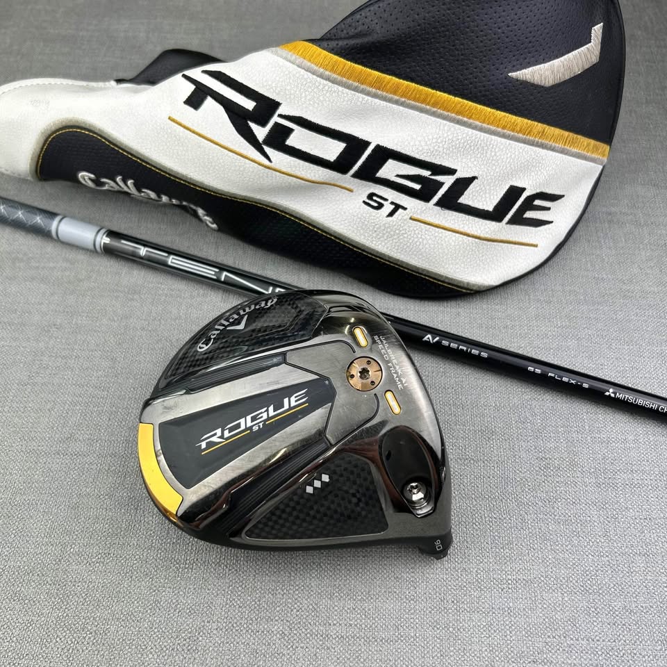Callaway Rogue ST Triple Diamond Driver - Tour Issue TC Head / 9 Degree / Stiff Flex