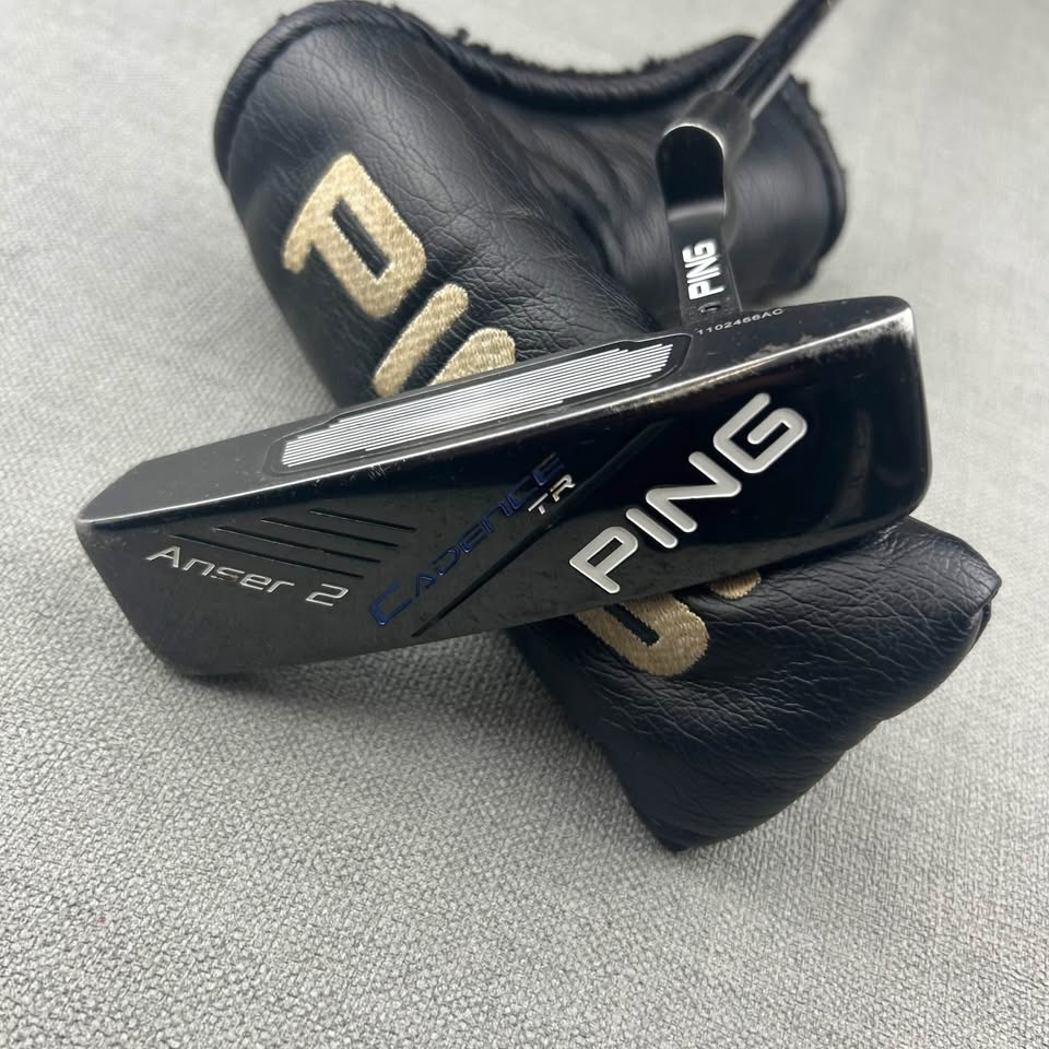 Ping Cadence TR Anser 2 Putter - 34 Inches / Lamkin