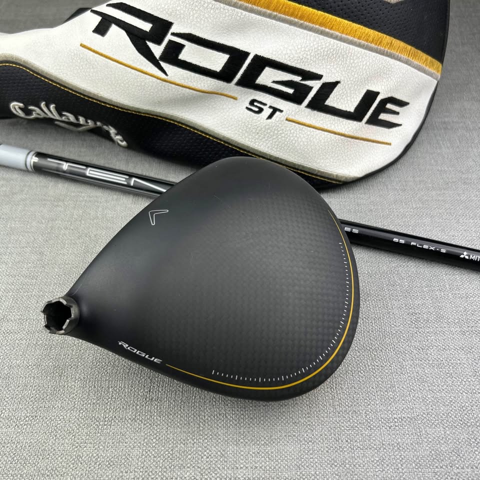 Callaway Rogue ST Triple Diamond Driver - Tour Issue TC Head / 9 Degree / Stiff Flex