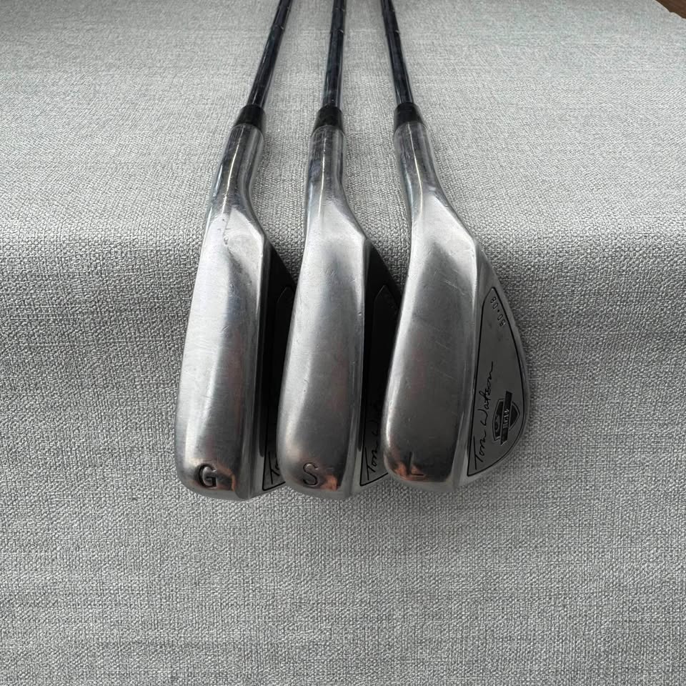 Adams Golf Tom Watson Wedge Set - 52 56 60 Degree / Wedge Flex