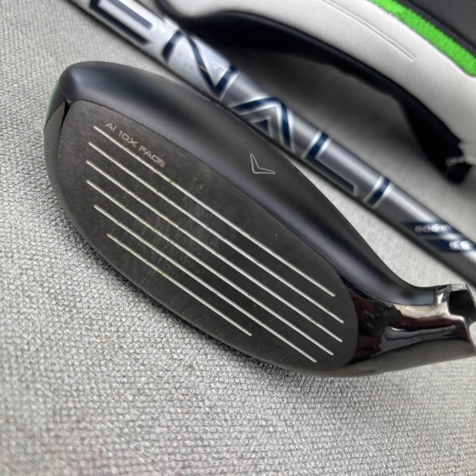 Callaway Elyte 5 Hybrid - Regular Flex / 24 Degree Adjustable