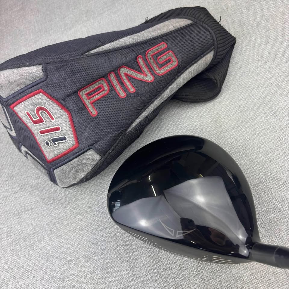 Ping i15 Driver - Stiff Flex / 9.5 Degree