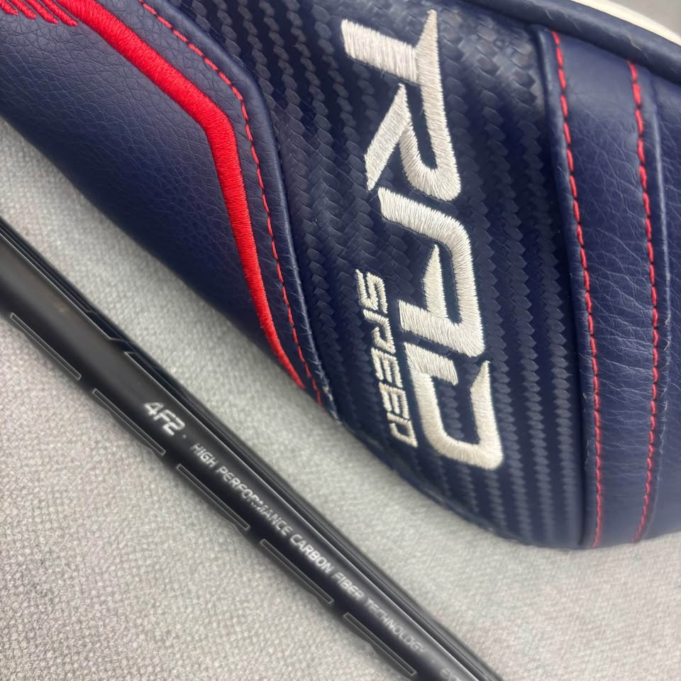 Cobra RAD Speed Fairway 3 Wood - LEFT HANDED / Senior Flex / 14.5 Degree