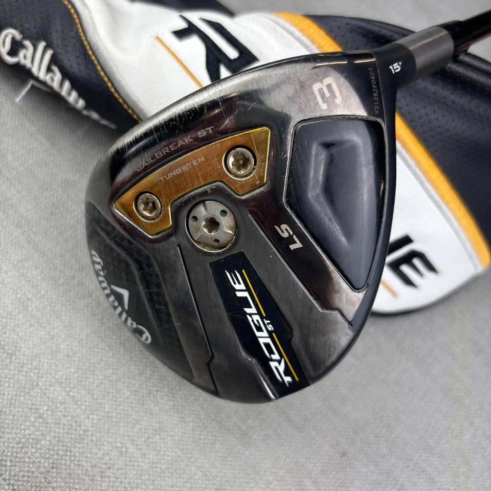 Callaway Rogue ST LS Fairway 3W - Stiff Flex / 15 Degree