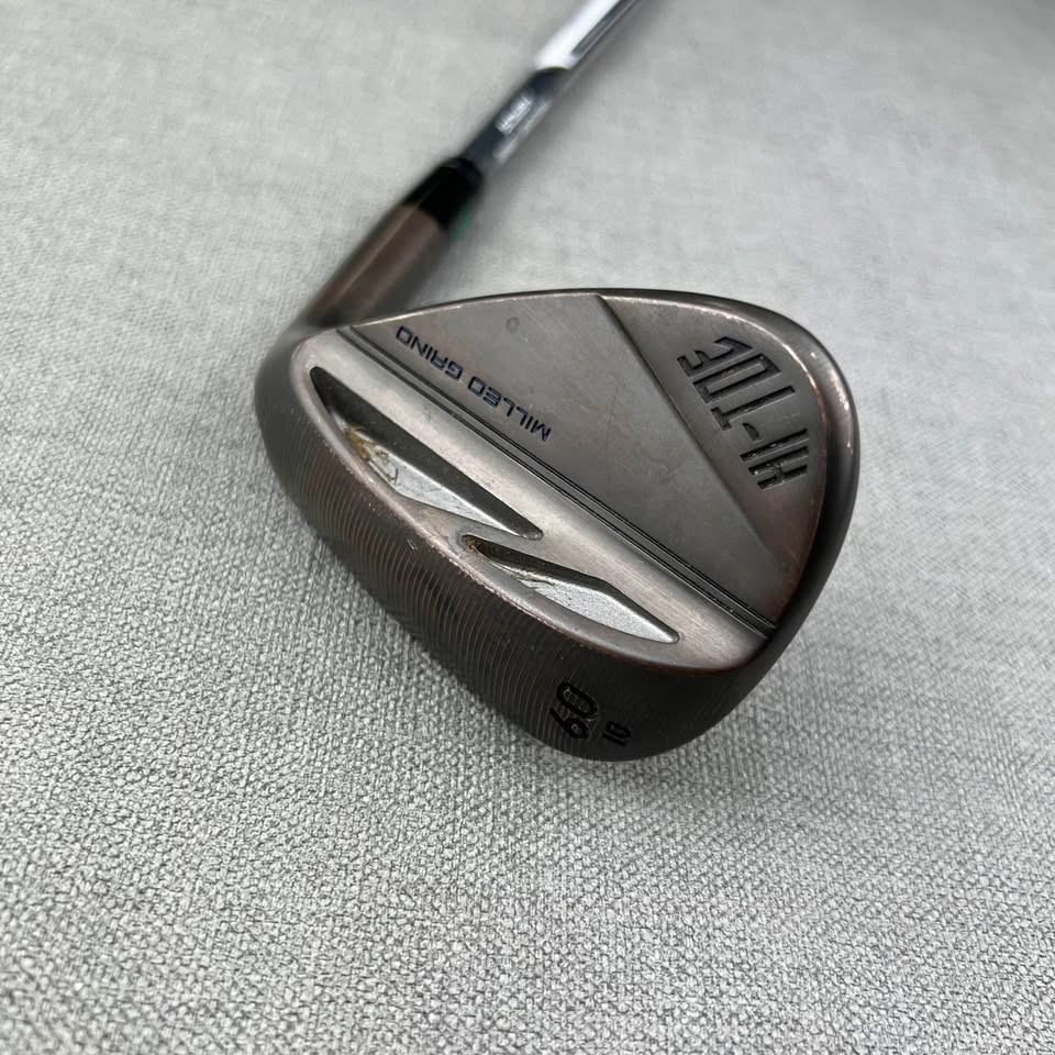 Taylormade Hi Toe Milled Grind Lob Wedge - Wedge Flex / 60 Degree (demo wedge)
